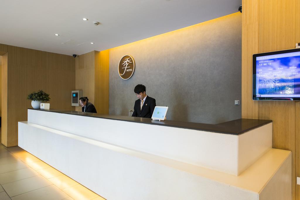 Ji Hotel Shanghai Stadium Luaran gambar